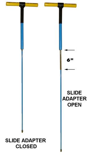 probe rod adapter